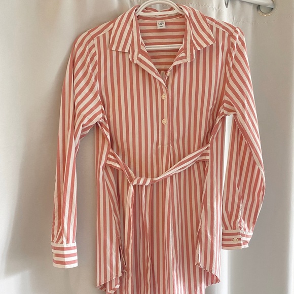 Maternity// Pink Blouse - Picture 2 of 4